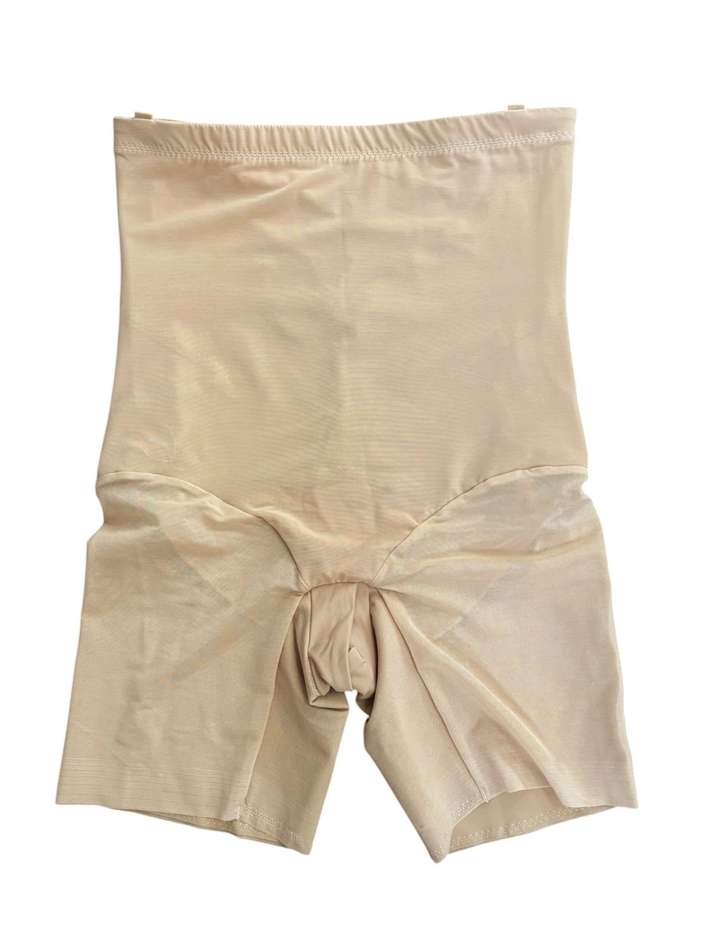 Honeylove SuperPower Short Shapewear Sand Beige Size 2X NWT